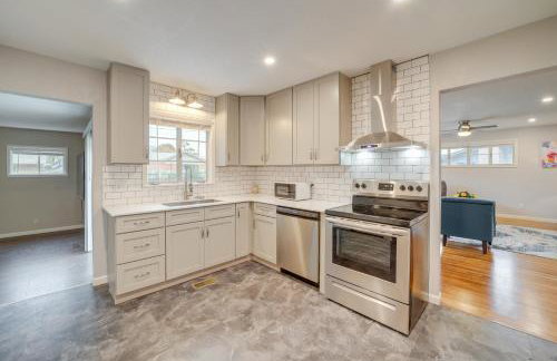 6 Mi to Dtwn Dog-Friendly Home with Yard in Tulsa - Foto 6