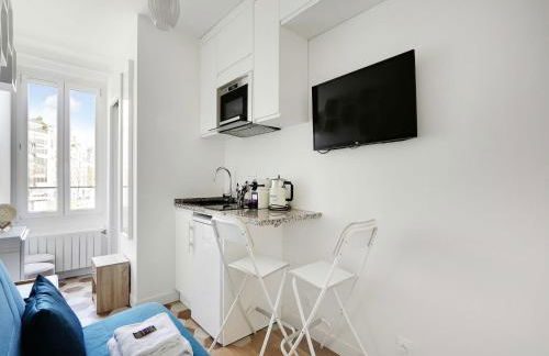 Cosy Studio 2P - Quais de Seine Eiffel Tower - Foto 3