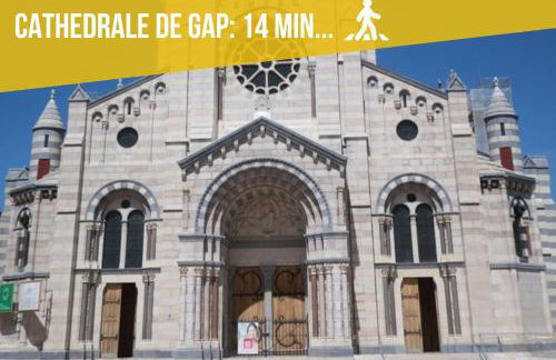 L'Aiglon Studio cocon au coeur de Gap - Foto 11