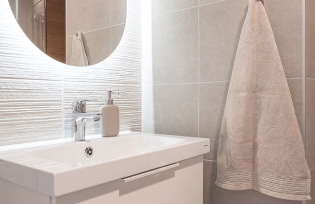 Historical 1BR Penthouse with Sauna - Photo 12