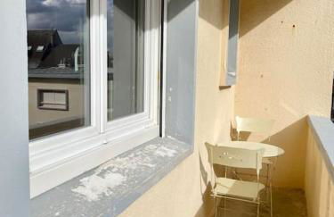 MARIE - Appartement 6 pers avec Balcon Vue latérale mer à Berck - Foto 13