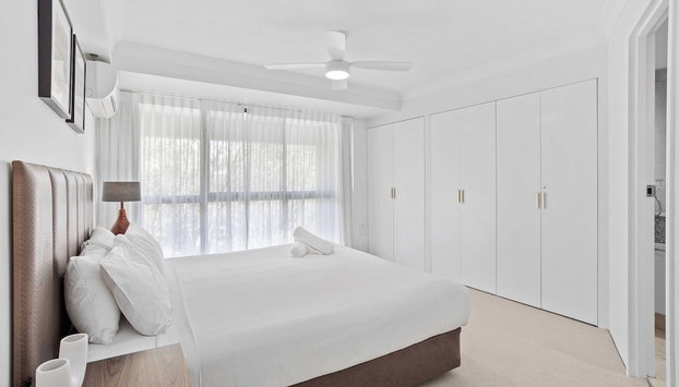 Burleigh Headland 2 Bedroom Stay, just a stones throw from the beach! - Foto 4, Habitación