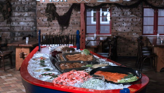 2 Person Holiday Home in Gudhjem - Foto 5, Restauración