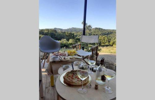 Eco Lodge nella natura Con Piscina privata "La Grande Quercia" - Foto 78