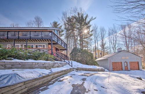 Pet-Friendly Gilford Home by Gunstock Ski Mountain - Foto 37