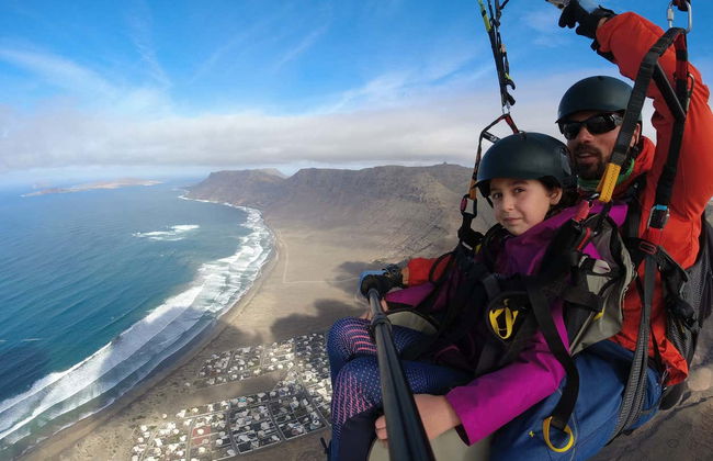 Volo in parapendio a Lanzarote - Foto 6