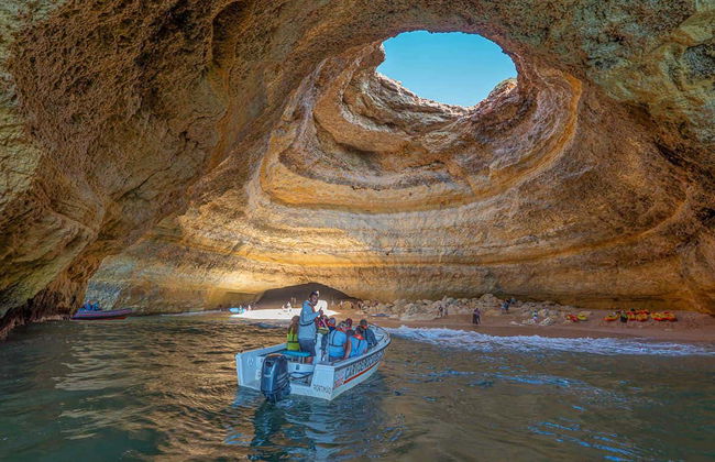 Paseo en barco por el Algarve - Foto 2