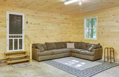 Less Than 1 Mi to Snowmobile Trails Cozy Cadillac Retreat - Foto 20