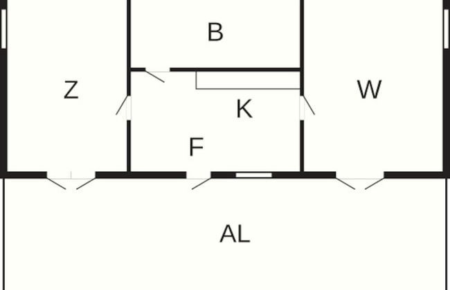 4 Person Holiday Home in Farhult-by Traum - Foto 7