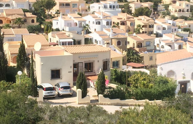 Traumvilla auf dem Cumbre del sol - Foto 29