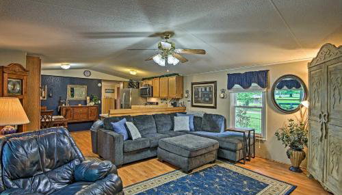 Hot Tub and Deck Tranquil Home Near Grand Lake - Foto 4