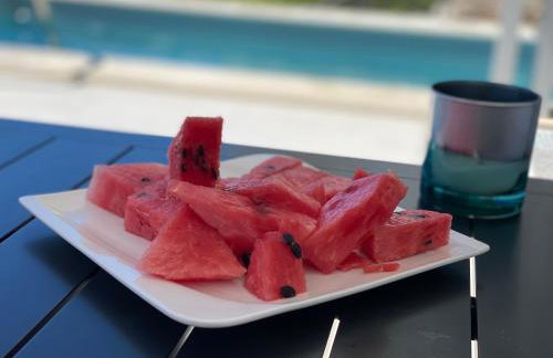 VILLA SOLIS LACUS modernes Apartment - privater beheizbarer Pool- Klimaanlage - private Parkplätze - Foto 44