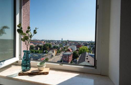 CASA Sunset Augsburg - unvergessliche Aussicht - 1min zu TRAM&Bus - Foto 18