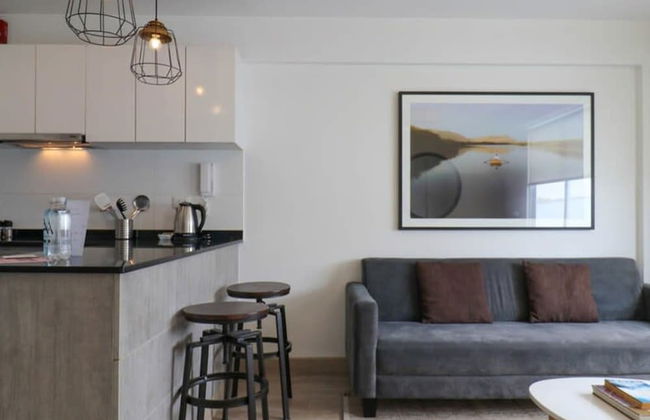 w Iluminating 1BR w AC Near Central Restaurante - Foto 10