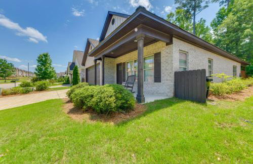 3 Mi to Campus Auburn Home with Deck and Fire Pit - Foto 24