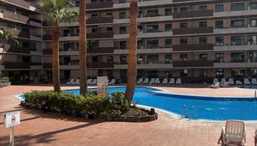 Balcon Los Gigantes Ocean View 2BDR Apartment - Foto 4, sunbed