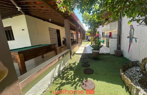 Casa em Natal com piscina 4min da praia - Foto 45