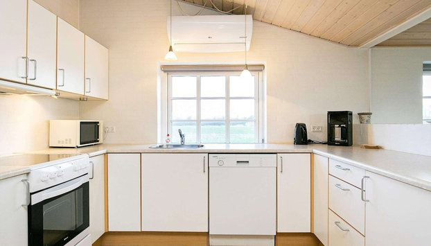 8 Person Holiday Home in Ulfborg-by Traum - Foto 2, Cocina privada