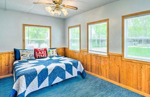 Historic Cabin Retreat Steps to Okoboji Lake - Foto 11