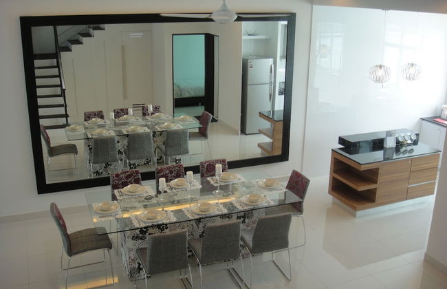 Shamrock Beach Villas Penang Seaview - Foto 12