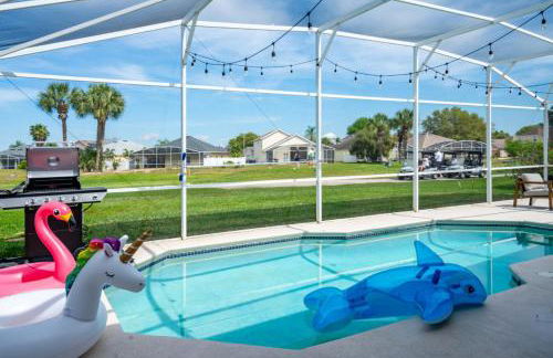 Magical Villa Pool Game Room Close to Disney - Foto 50