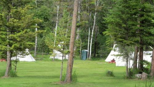 Authentic Tipis with Stunning Mountain Views near Whitefish, Montana - Foto 3