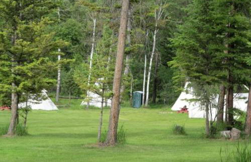 Authentic Tipis with Stunning Mountain Views near Whitefish, Montana - Foto 3