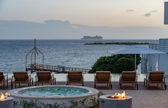 Beachfront Villa w Pool Sleeps 16 Dining Tub - Foto 51