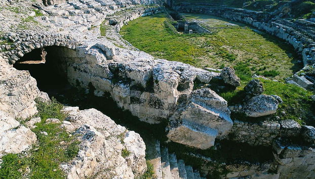 Rovine a Siracusa
