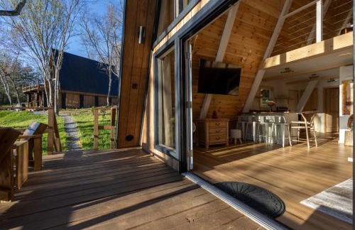 Valhalla Cabins AFrames with hot tubs & sauna - Foto 77
