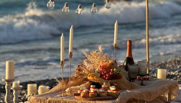 Picnic romantici privati a Rodi - Foto 3, Picnic chic