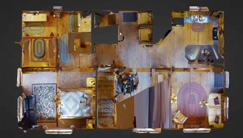 Canyon View Family Cabin, Deck, TV Room, Games, BBQ, Campfire - Foto 3