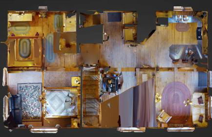 Canyon View Family Cabin, Deck, TV Room, Games, BBQ, Campfire - Foto 3