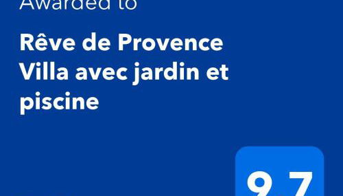 Rêve de Provence Villa avec jardin et piscine - Foto 2