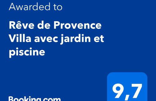 Rêve de Provence Villa avec jardin et piscine - Foto 2