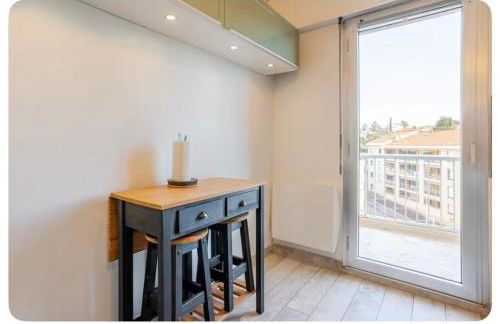 TRIANGLE D'OR 55m2 en bord de plage - Foto 16