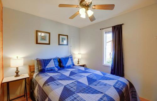 Less Than half Mi to Damascus Town Park Cozy Cabin with Deck - Foto 12