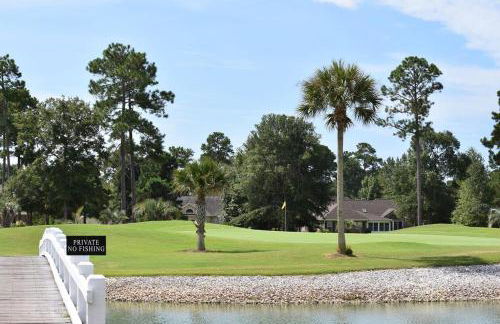 Brunswick Plantation Golf Condo 509M - Foto 43
