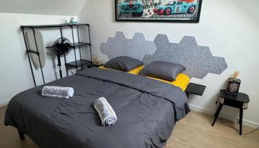 L'escapade 24h du Mans 4 pers Sauna - Foto 2