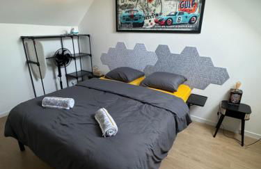 L'escapade 24h du Mans 4 pers Sauna - Photo 2