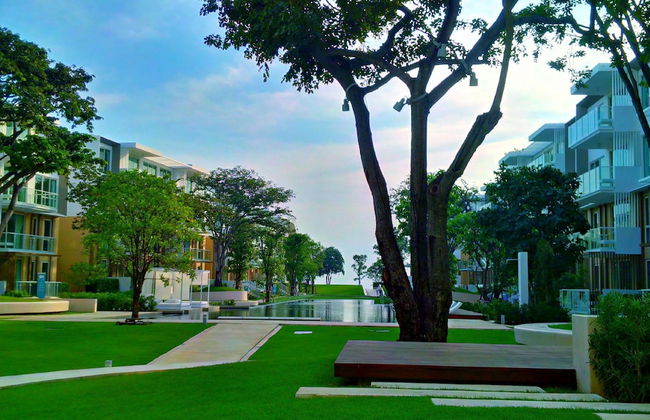 Hua Hin Luxury Beachfront Condo By Mon - Foto 37