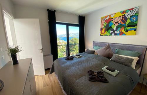 Apartment Adria mit traumhaften Blick auf das Meer - Foto 11