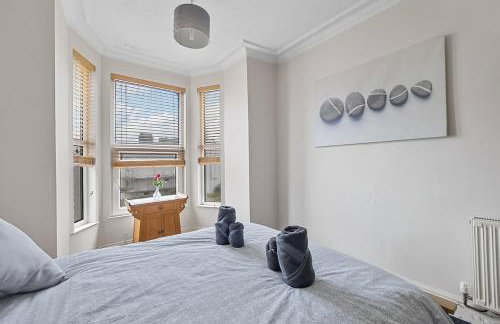Spacious sea view apartment, West Hoe Free Parking - Foto 22