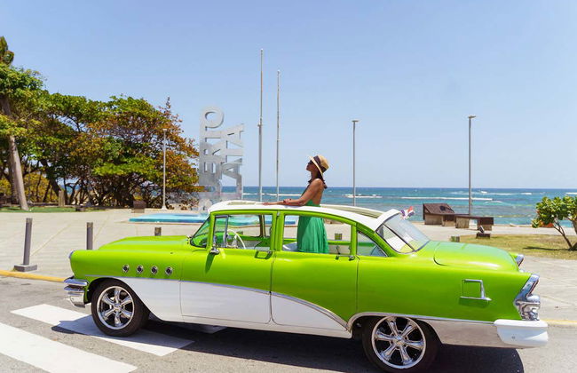 Vintage Car Drive in Puerto Plata - Photo 3