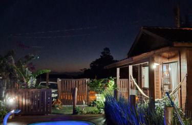 Chalés Praia do Rosa piscina compartilhada - Foto 4