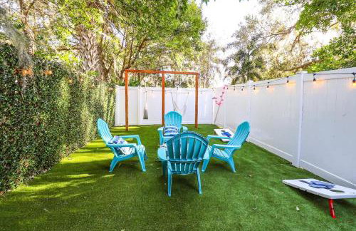 FunTropicalTinyHomeGolfCartLake - Foto 14