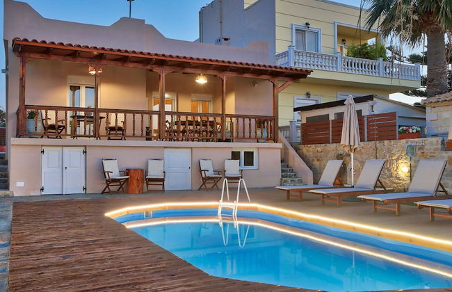 Anacosta Villa w Private Pool Cretan Seaside Gem - Foto 18