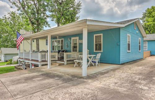 Steps to Lake Cheerful Camdenton Cottage! - Photo 22