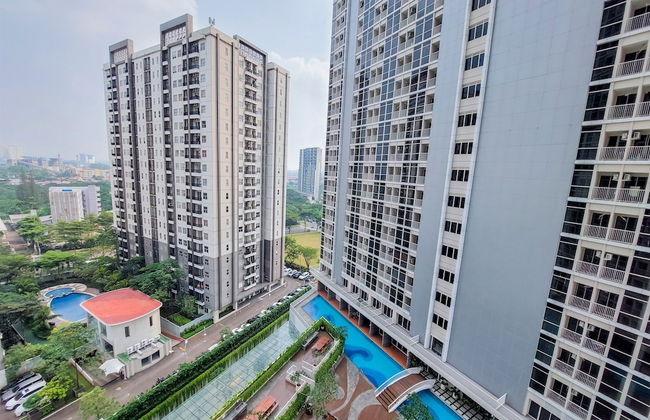 Best Homey And Nice Studio At Pacific Garden Apartment - Photo 16