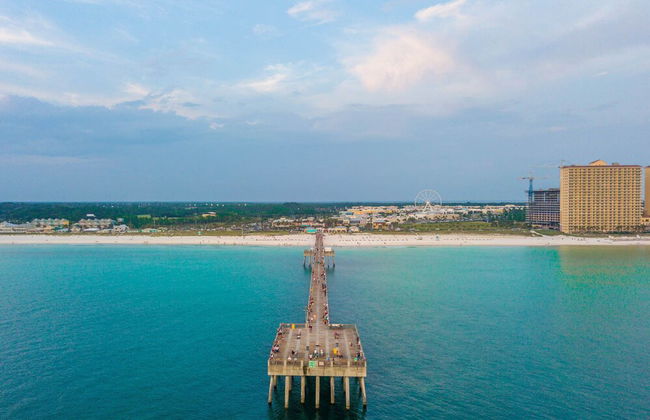 Paradise by the Pier l Ocean Views l Dog Friendly l Steps to Pier Park Shopping and Restaurants - Foto 71